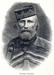 Portrait de Garibaldi (1807 - 1882)