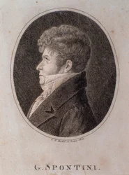 Portrait de Gaspare Spontini