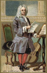Portrait de George Frederick Handel