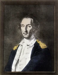 Portrait de George Washington (1732 - 1799)