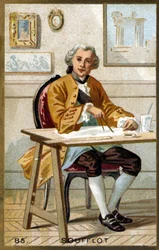 Portrait de Germain Soufflot (1713 - 1780), architecte français