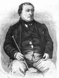 Portrait de Gioacchino Rossini (1792-1868).