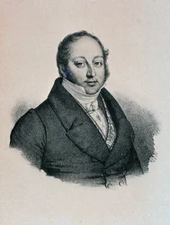 Portrait de Gioacchino Rossini (gravure)