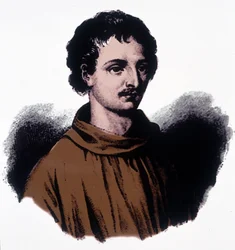 Portrait de Giordano Bruno (1548 - 1600)