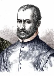 Portrait de Giovanni Pierluigi da Palestrina (1525 - 1594), compositeur italien