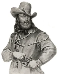 Portrait de Giuseppe Garibaldi (1807-1882), général, patriote et chef italien
