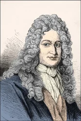 Portrait de Gottfried Wilhelm Leibniz (1646-1716), philosophe allemand.