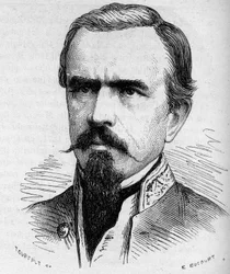 Portrait de Guillaume Lejean, explorateur français (1828-1871)