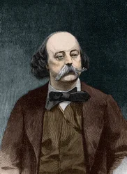 Portrait de Gustave Flaubert (1821 - 1880)