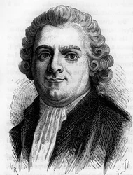 Portrait de Guy Jean Baptiste Target, magistrat français (1733-1807).