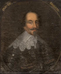 Portrait de Henri II de Rohan