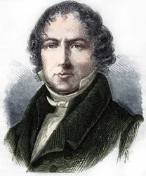 Portrait de Jean-Baptiste Biot (1744-1862), chimiste français