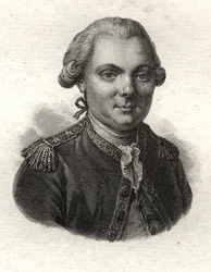 Portrait de Jean-François Galaup, Comte de La Pérouse