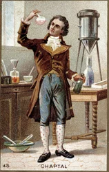 Portrait de Jean Antoine Chaptal