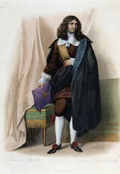 Portrait de Jean Baptiste (Jean-Baptiste) Colbert (1619-1683), homme d