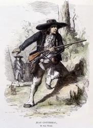 Portrait de Jean Cottereau, dit Jean Chouan (1757-1794), chef de l