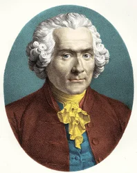 Portrait de Jean-Jacques Rousseau (1712-1778).
