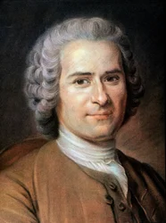 Portrait de Jean-Jacques Rousseau