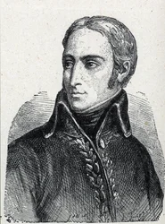 Portrait de Jean Joseph Dessolles (ou Jean-Joseph Dessoles)