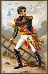 Portrait de Jean Lannes, Duc de Montebello (1769 - 1809) Maréchal de France
