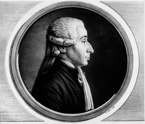 Portrait de Jean Sylvain Bailly (1736 - 1793), député aux États Généraux. Gravure dans « Collection complète de peintures historiques de la Révolution française, en trois volumes. » 1804.