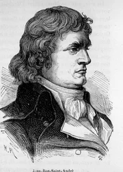 Portrait de Jeanbon Saint André, homme politique français
