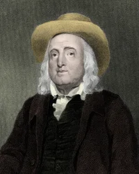 Portrait de Jeremy Bentham (1748-1832), philosophe moraliste et législateur britannique