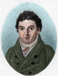 Portrait de Johann Gottlieb Fichte (1762-1814), philosophe allemand