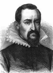 Portrait de Johannes Kepler (Keppler), astronome (1571-1630)