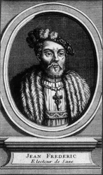 Portrait de Jean-Frédéric le Magnanime, électeur de Saxe (1503-1554) - n.d.