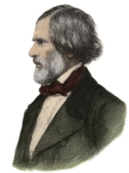 Portrait de John Gibson (1790-1866), sculpteur anglais - John Gibson, sculpteur britannique