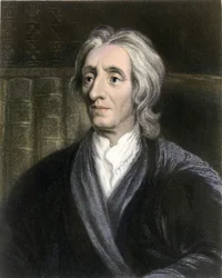 Portrait de John Locke (1632 - 1704)