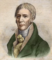 Portrait de Jean-Baptiste Lamarck (1744-1829)