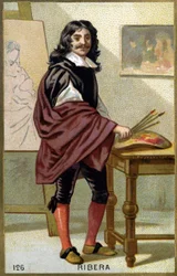 Portrait de José de Ribera dit il Spagnoletto « l