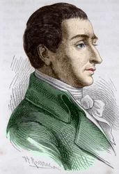 Portrait de Joseph Louis de Lagrange (1736-1813), mathématicien français