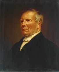 Portrait de Joshua Dodgson, c.1855