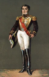 Portrait de Juan Manuel de Rosas (1793-1877), homme d