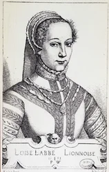 Portrait de Louise Labé