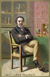 Portrait de Léon Foucault (1819-1868), physicien français