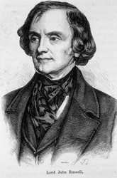 Portrait de Lord John Russel