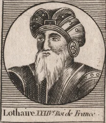 Portrait de Lothaire