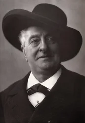 Portrait de Louis Hyacinthe Duflost, dit Hyacinthe, comédien et chanteur d