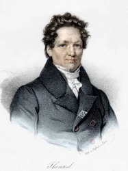 Portrait de Louis Jacques Thénard (1777-1857), chimiste français