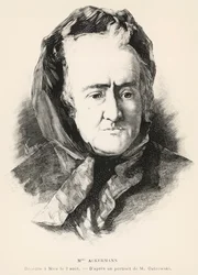 Portrait de Louise-Victorine Ackermann
