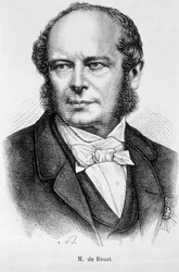 Portrait de M. de Beust