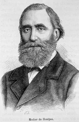 Portrait de Madier de Montjau, parlementaire français du XIXe siècle