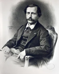 Portrait de Marcellin Berthelot (1827-1907), chimiste français