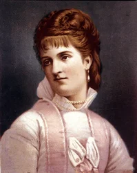 Portrait de Marguerite de Savoie Gênes (Margherita di Savoia)