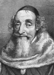 Portrait de Mathieu Molé (1584-1656). Fils d