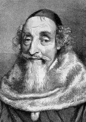 Portrait de Mathieu Molé (1584 - 1656), procureur général au parlement de Paris